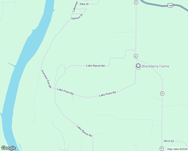map of restaurants, bars, coffee shops, grocery stores, and more near 613 Lake Ranch Road in Kissee Mills