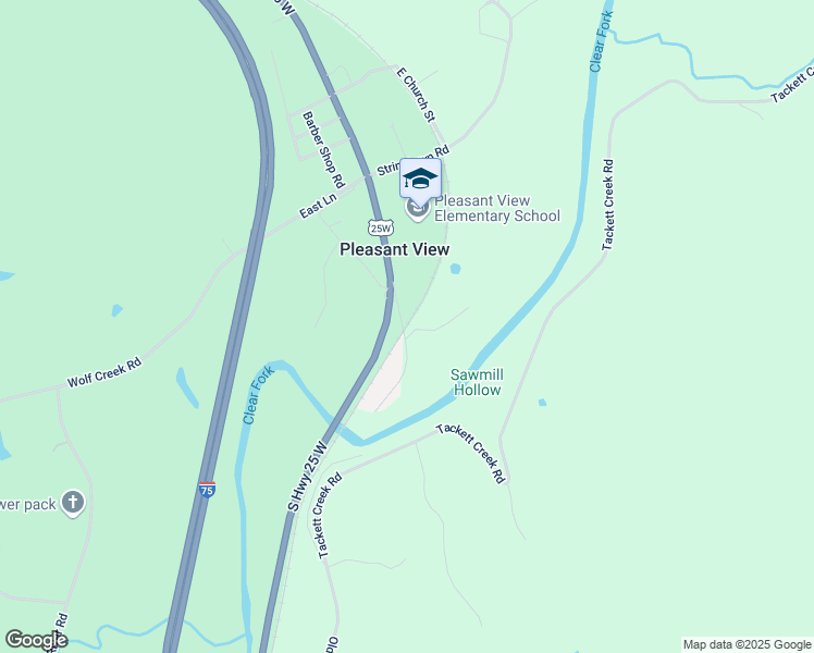 map of restaurants, bars, coffee shops, grocery stores, and more near 85 Pleasant View Lane in Williamsburg