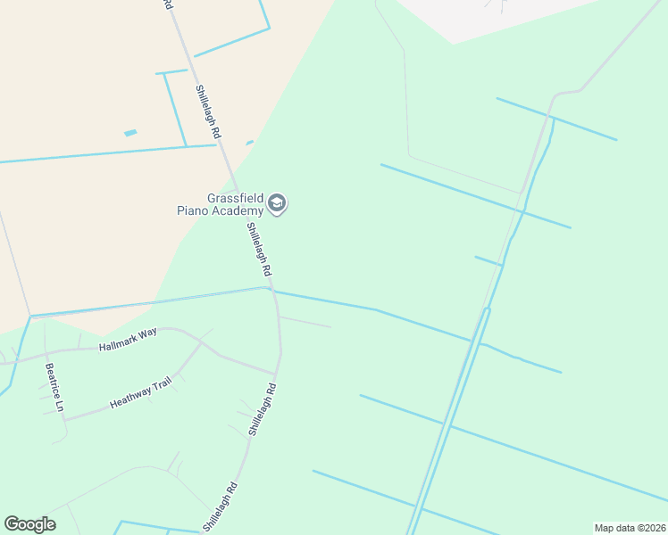 map of restaurants, bars, coffee shops, grocery stores, and more near 1641 Shillelagh Road in Chesapeake