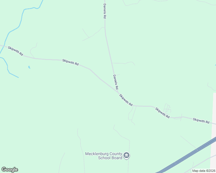 map of restaurants, bars, coffee shops, grocery stores, and more near 1030-1600 Skipwith Road in Boydton