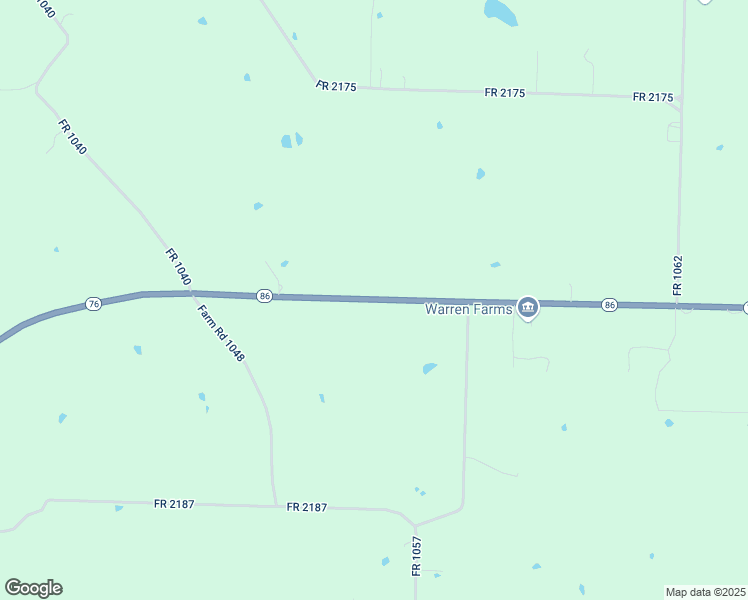 map of restaurants, bars, coffee shops, grocery stores, and more near Highway 76 in Exeter