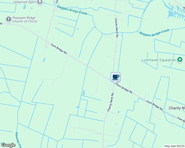 map of restaurants, bars, coffee shops, grocery stores, and more near 4101 Charity Farm Court in Virginia Beach