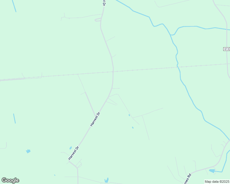 map of restaurants, bars, coffee shops, grocery stores, and more near 7684 Harvest Drive in Suffolk