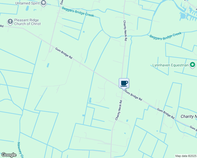 map of restaurants, bars, coffee shops, grocery stores, and more near 4101 Charity Farm Court in Virginia Beach