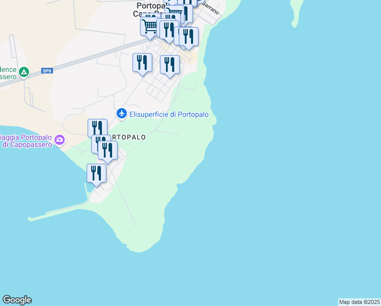 map of restaurants, bars, coffee shops, grocery stores, and more near in Free municipal consortium of Syracuse