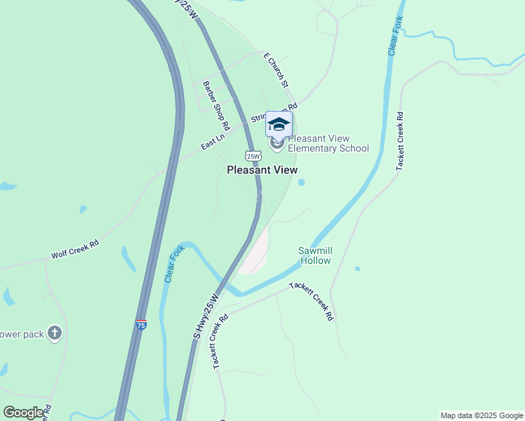 map of restaurants, bars, coffee shops, grocery stores, and more near 85 Pleasant View Lane in Williamsburg