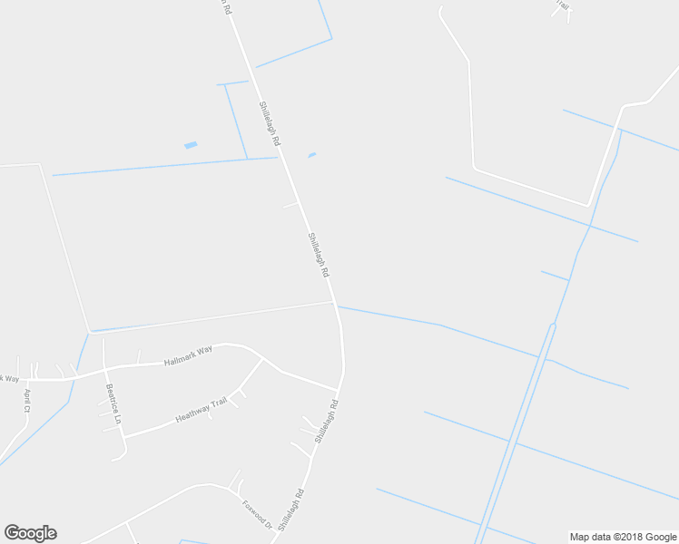map of restaurants, bars, coffee shops, grocery stores, and more near 1629 Shillelagh Road in Chesapeake
