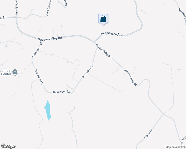 map of restaurants, bars, coffee shops, grocery stores, and more near 38570 Rustic Lane in Squaw Valley