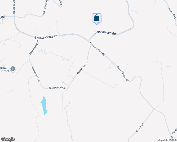 map of restaurants, bars, coffee shops, grocery stores, and more near 38570 Rustic Lane in Squaw Valley