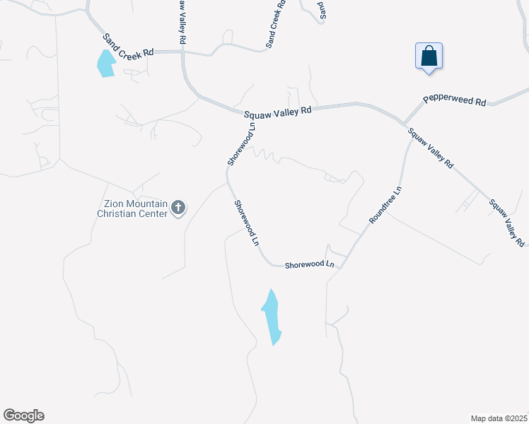 map of restaurants, bars, coffee shops, grocery stores, and more near 37980 Shorewood Lane in Yokuts Valley