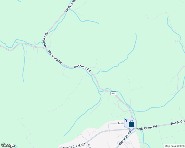 map of restaurants, bars, coffee shops, grocery stores, and more near 19001 Judson Drive in Bristol