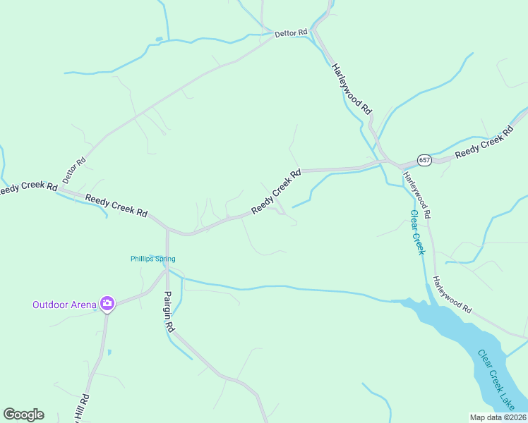 map of restaurants, bars, coffee shops, grocery stores, and more near 12322 Reedy Creek Road in Bristol