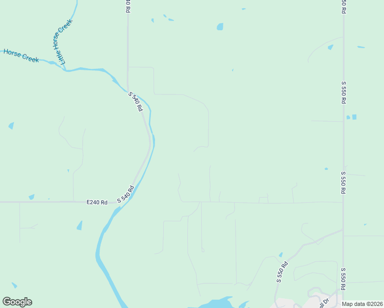 map of restaurants, bars, coffee shops, grocery stores, and more near 54601 East 233 Road in Afton