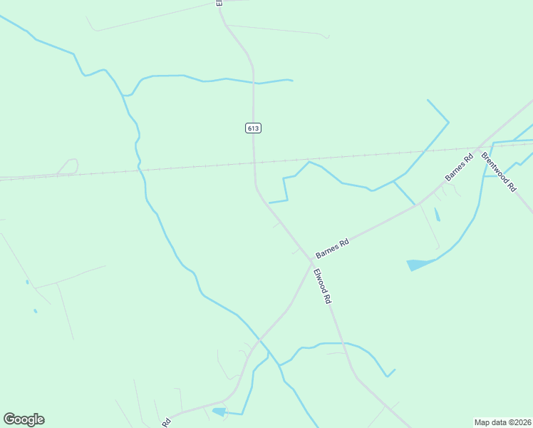 map of restaurants, bars, coffee shops, grocery stores, and more near 7123 Elwood Road in Suffolk