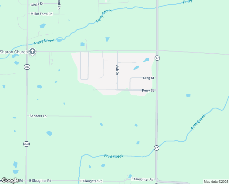 map of restaurants, bars, coffee shops, grocery stores, and more near 209-303 Perry Street in Mayfield