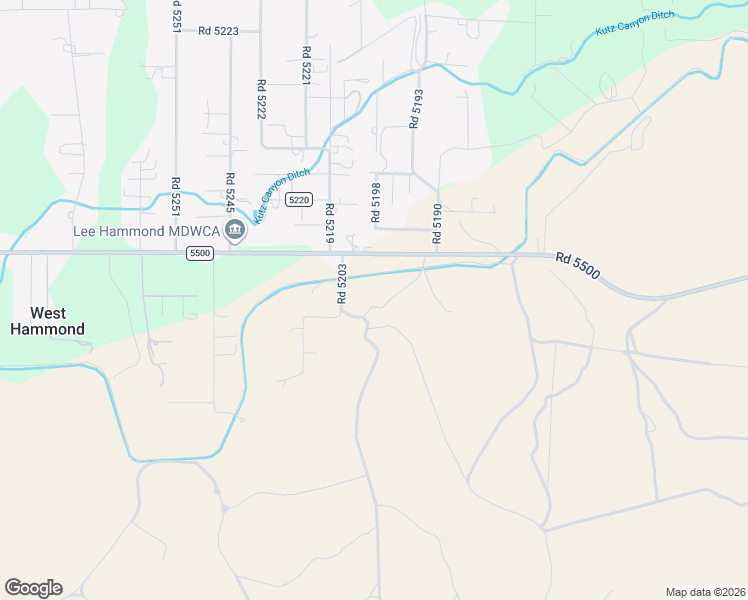 map of restaurants, bars, coffee shops, grocery stores, and more near 18 Road 5203 in Bloomfield