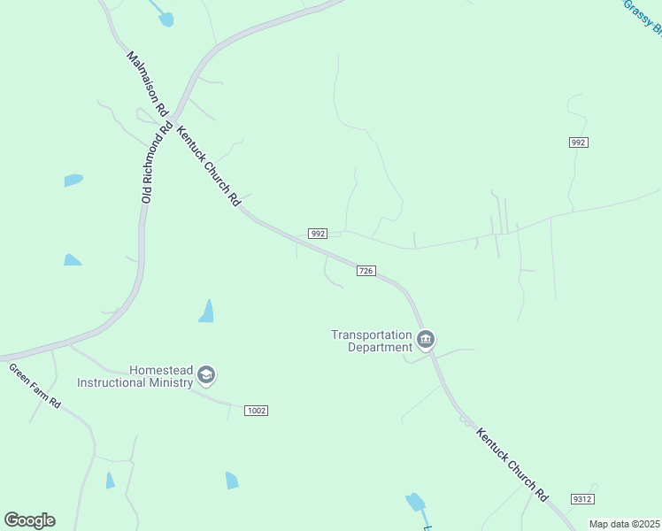 map of restaurants, bars, coffee shops, grocery stores, and more near 720 Kentuck Church Road in Ringgold