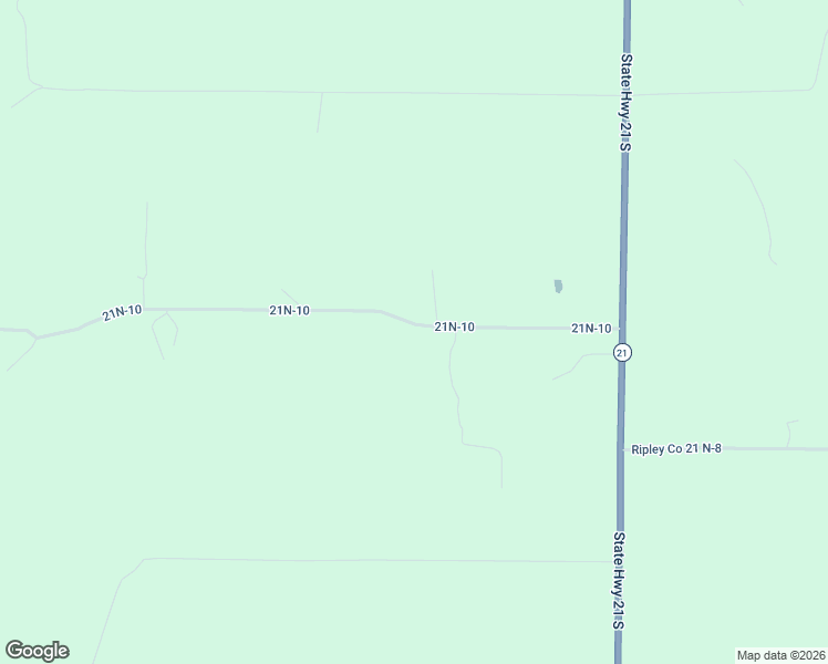 map of restaurants, bars, coffee shops, grocery stores, and more near 444 21N-10 in Doniphan