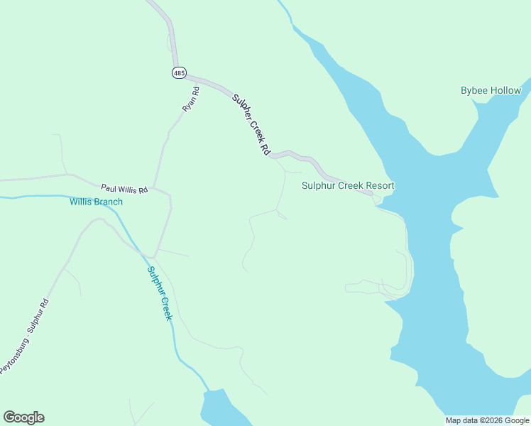 map of restaurants, bars, coffee shops, grocery stores, and more near 55-57 Beauchamp Road in Burkesville