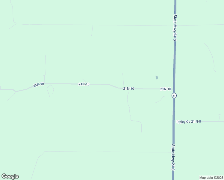 map of restaurants, bars, coffee shops, grocery stores, and more near 444 21N-10 in Doniphan