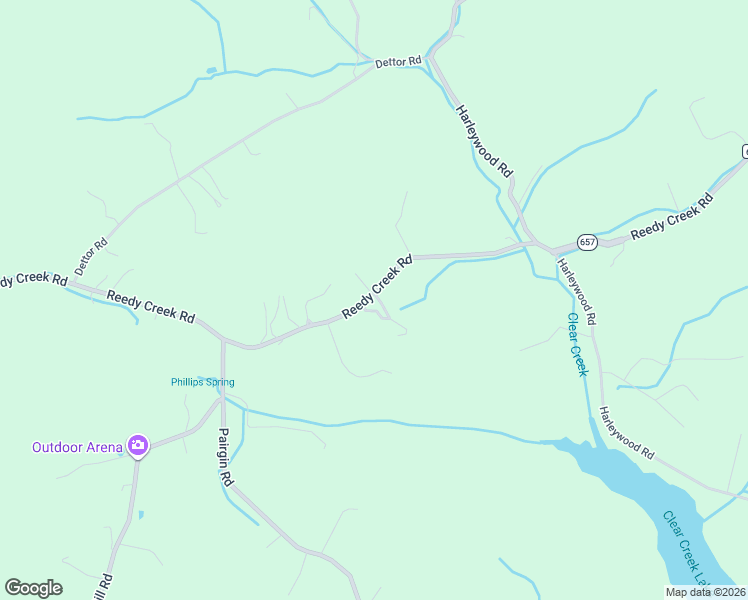 map of restaurants, bars, coffee shops, grocery stores, and more near 12322 Reedy Creek Road in Bristol