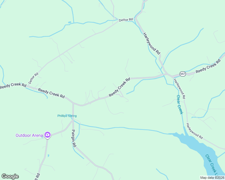 map of restaurants, bars, coffee shops, grocery stores, and more near 12322 Reedy Creek Road in Bristol