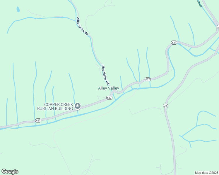 map of restaurants, bars, coffee shops, grocery stores, and more near 126 Ruritan Run Road in Gate City