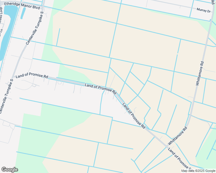 map of restaurants, bars, coffee shops, grocery stores, and more near 1201 Land of Promise Road in Chesapeake