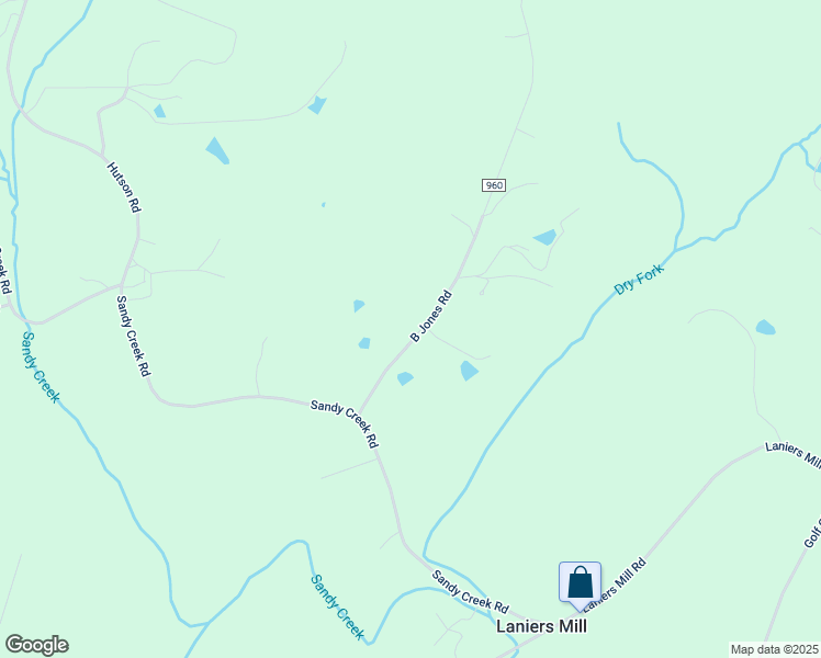 map of restaurants, bars, coffee shops, grocery stores, and more near 329 B Jones Road in Danville