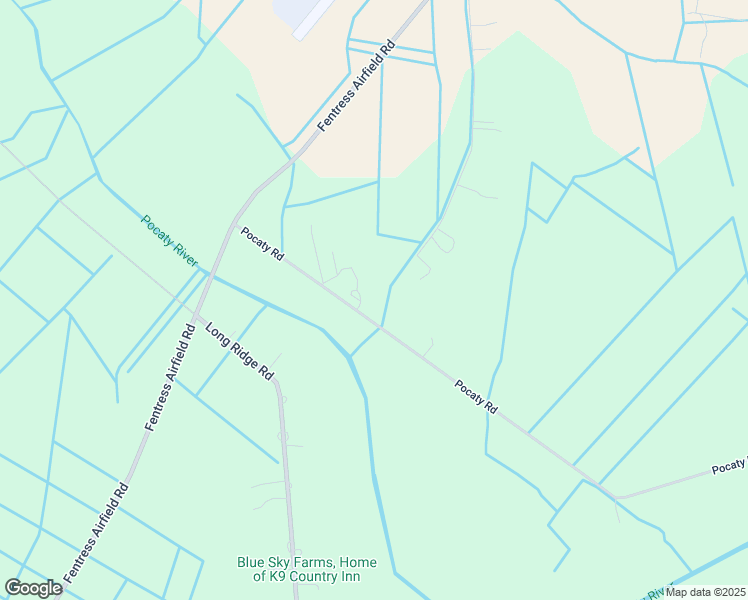 map of restaurants, bars, coffee shops, grocery stores, and more near New Land Rd in Chesapeake