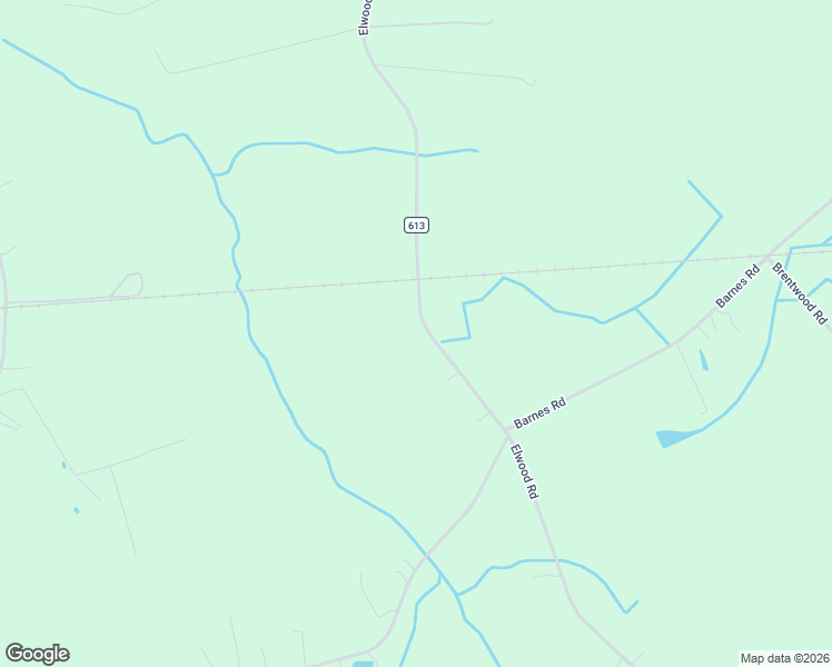 map of restaurants, bars, coffee shops, grocery stores, and more near 7129 Elwood Road in Suffolk