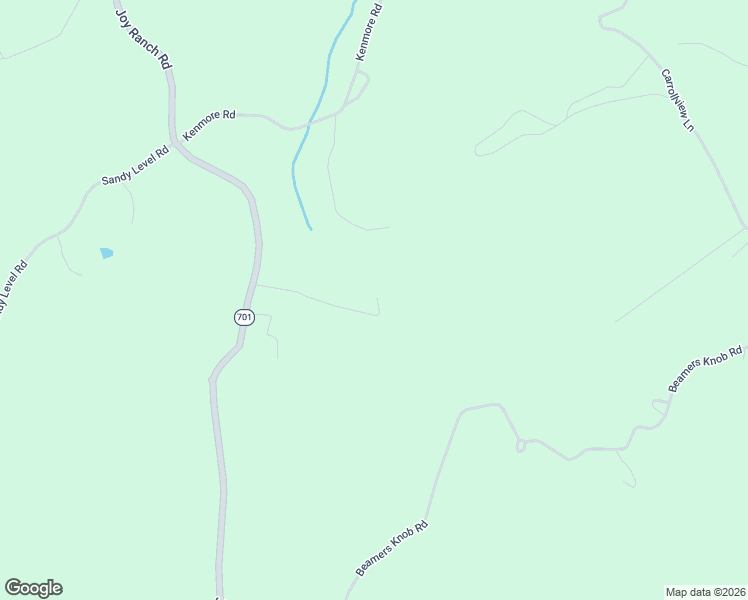 map of restaurants, bars, coffee shops, grocery stores, and more near 5461 Joy Ranch Road in Woodlawn
