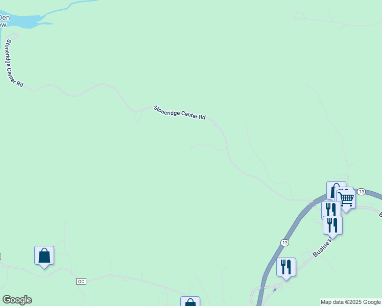 map of restaurants, bars, coffee shops, grocery stores, and more near 298 Butterfly Lane in Reeds Spring
