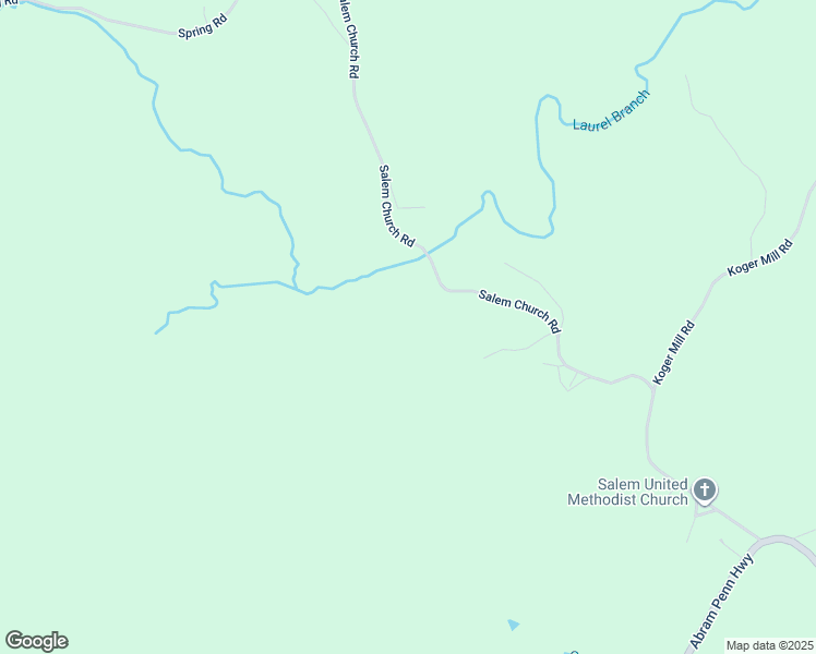 map of restaurants, bars, coffee shops, grocery stores, and more near Friendship Lane in Patrick Springs