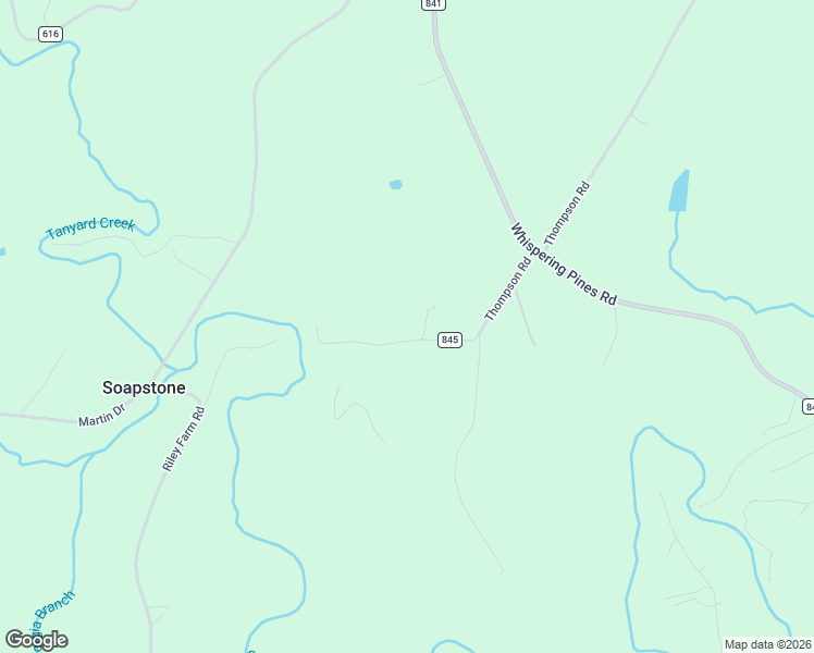 map of restaurants, bars, coffee shops, grocery stores, and more near 1340 Thompson Road in Axton