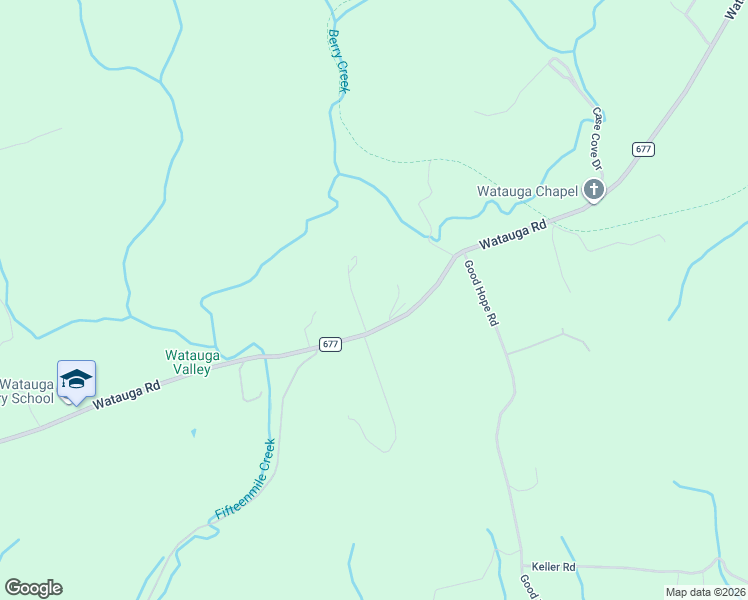 map of restaurants, bars, coffee shops, grocery stores, and more near 24065 Watauga Road in Abingdon