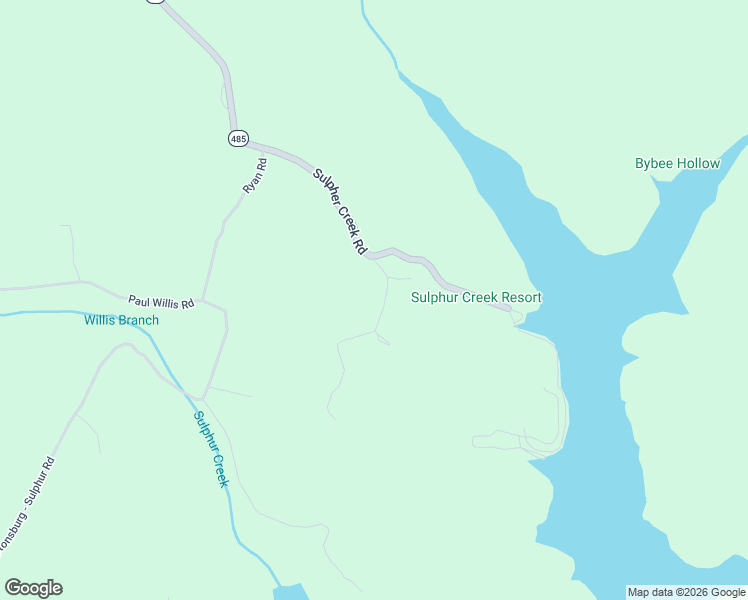 map of restaurants, bars, coffee shops, grocery stores, and more near 82-198 Beauchamp Road in Burkesville