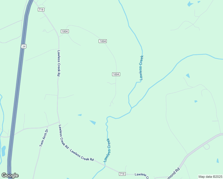 map of restaurants, bars, coffee shops, grocery stores, and more near 970 Pritchett Lane in Blairs
