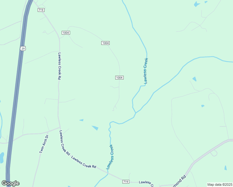 map of restaurants, bars, coffee shops, grocery stores, and more near 970 Pritchett Lane in Blairs