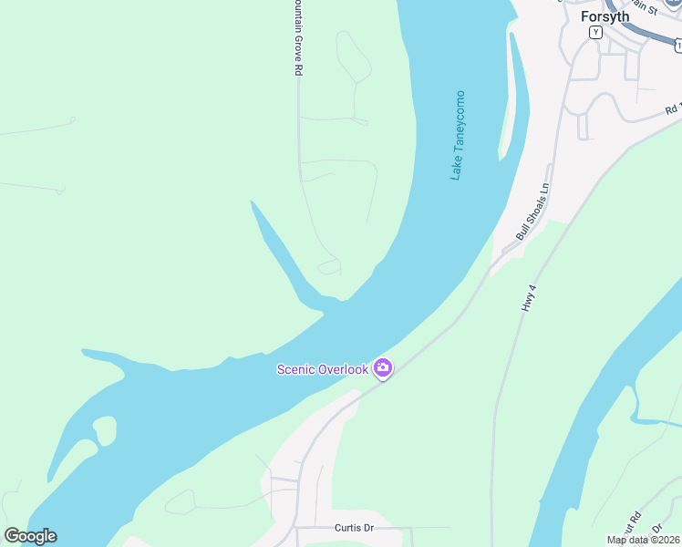 map of restaurants, bars, coffee shops, grocery stores, and more near 2298 Mountain Grove Rd in Branson