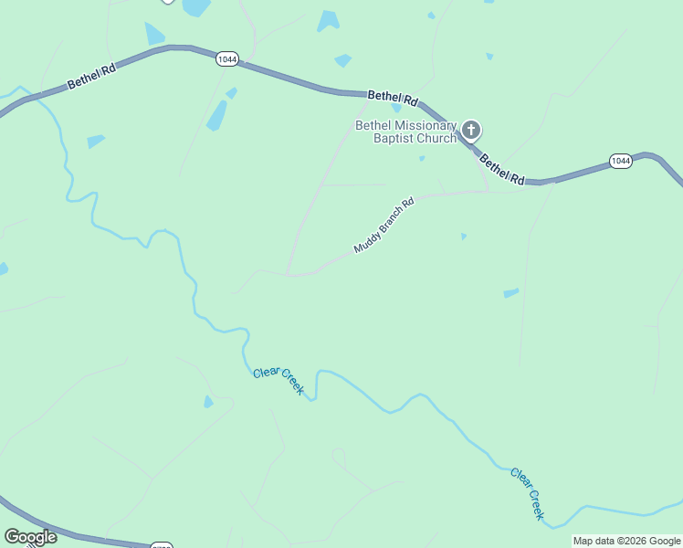 map of restaurants, bars, coffee shops, grocery stores, and more near 708 Muddy Branch Road in Pine Knot