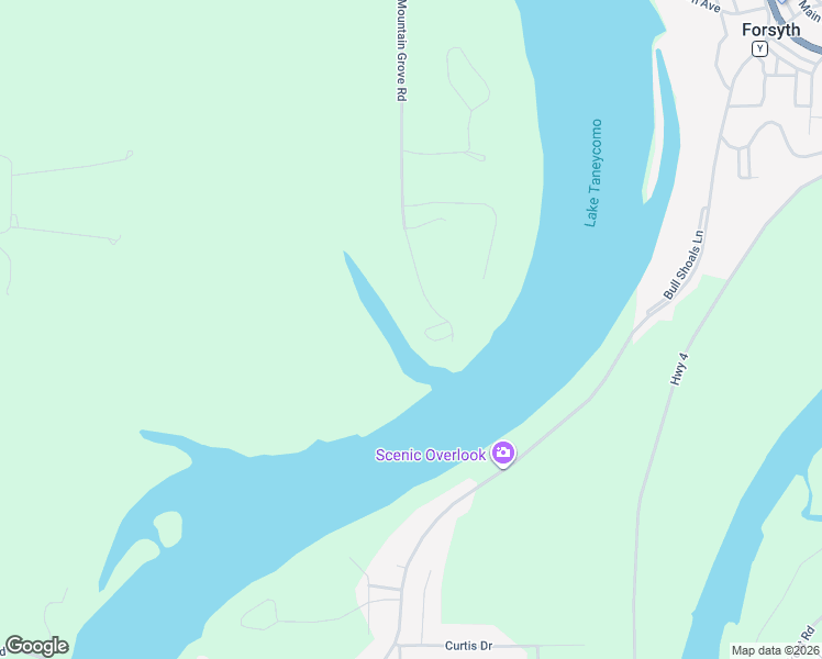 map of restaurants, bars, coffee shops, grocery stores, and more near 2181 Mountain Grove Road in Branson