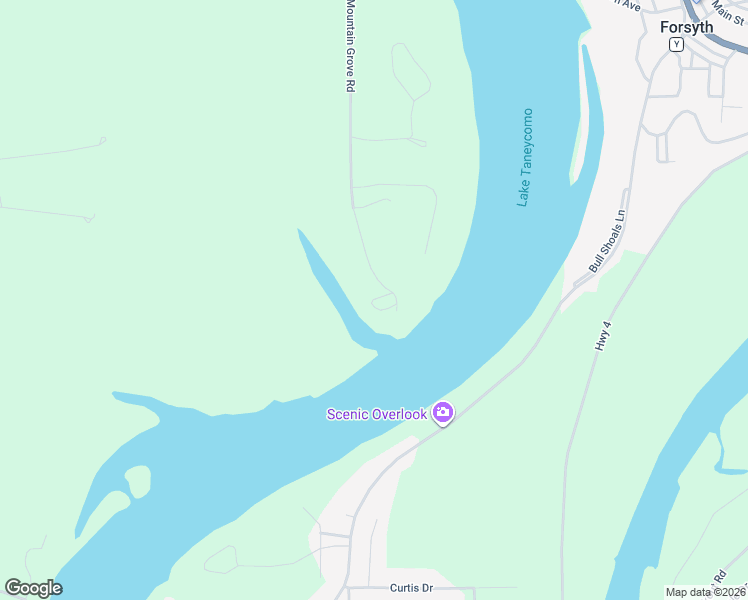 map of restaurants, bars, coffee shops, grocery stores, and more near 2181 Mountain Grove Road in Branson