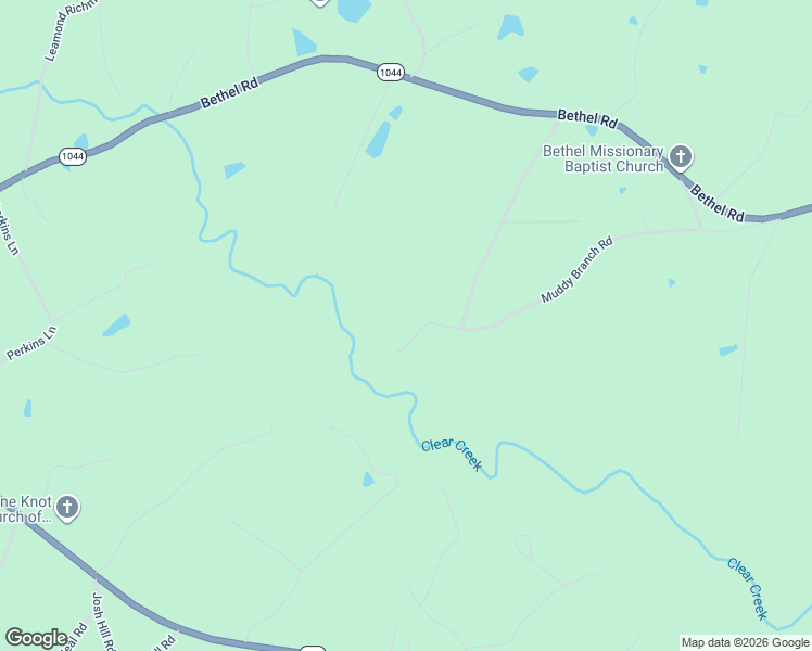 map of restaurants, bars, coffee shops, grocery stores, and more near Swain Road in Pine Knot