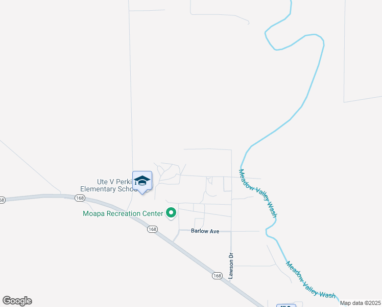map of restaurants, bars, coffee shops, grocery stores, and more near 1445 Casaby in Moapa Valley
