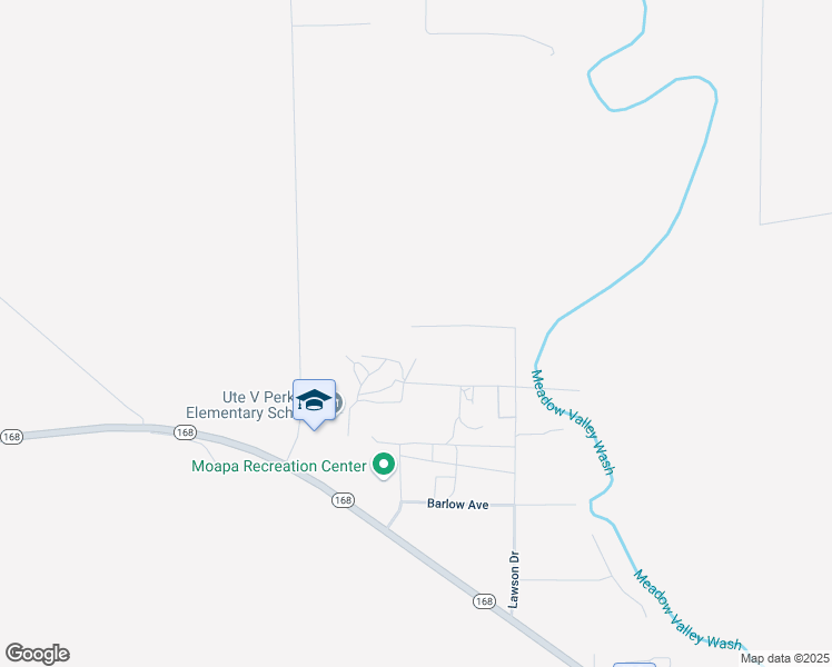 map of restaurants, bars, coffee shops, grocery stores, and more near 1445 Casaby in Moapa Valley