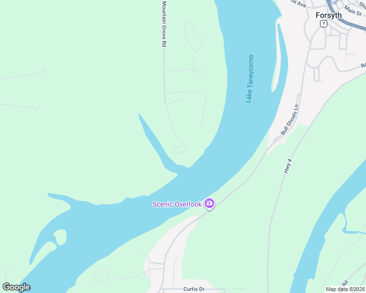 map of restaurants, bars, coffee shops, grocery stores, and more near 2239-2299 Mountain Grove Road in Branson