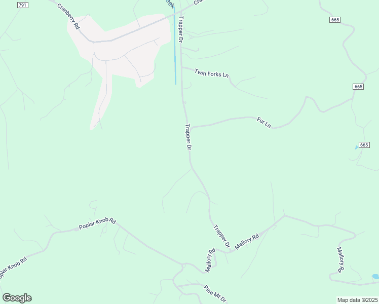 map of restaurants, bars, coffee shops, grocery stores, and more near State Road 723 in Galax