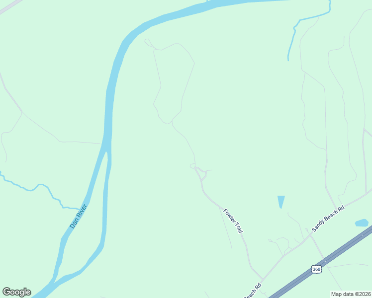 map of restaurants, bars, coffee shops, grocery stores, and more near 1171 Fowler Trail in South Boston