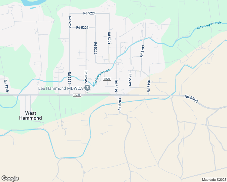 map of restaurants, bars, coffee shops, grocery stores, and more near 3 Road 5219 in Bloomfield